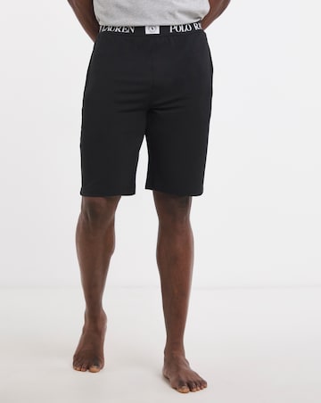 Polo Ralph Lauren Logo Lounge Short - Black