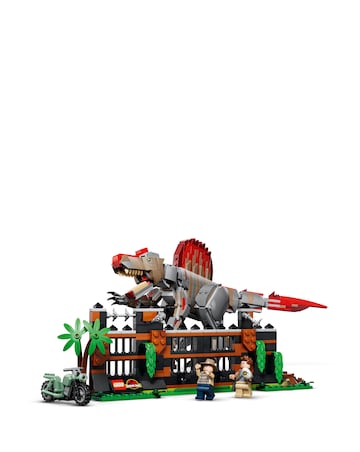 LEGO Jurassic World Spinosaurus Dinosaur Escape 77982