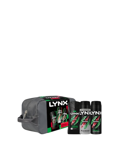 Lynx Africa Washbag Gift Set