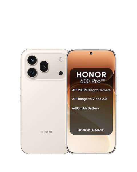 Honor 600 Pro 5G 512GB - Golden White