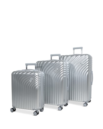 Rock Vesta 3pc Suitcase Set