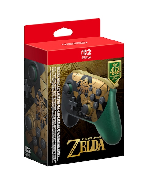New In - Nintendo Switch 2 Pro Controller - Zelda