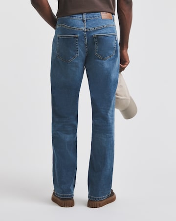 Union Loose Fit Stretch Jeans Mid Wash