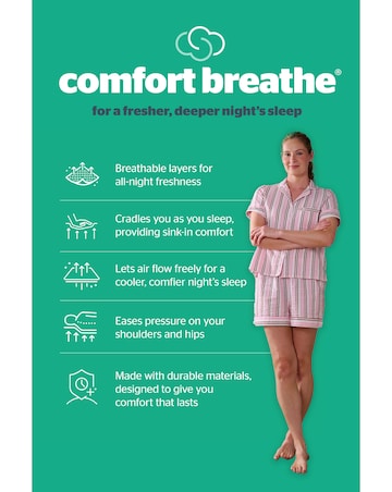 Silentnight Comfort Breathe 1000 Pocket Mattress