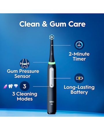 Oral-B iO3 Matt Black Electric Toothbrush