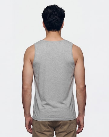 Pure Cotton Vest- Grey