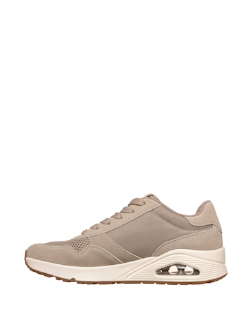 Skechers Uno Vintage Air Trainer - Taupe
