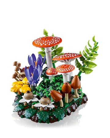 LEGO Botanicals Woodland Mushrooms 11505