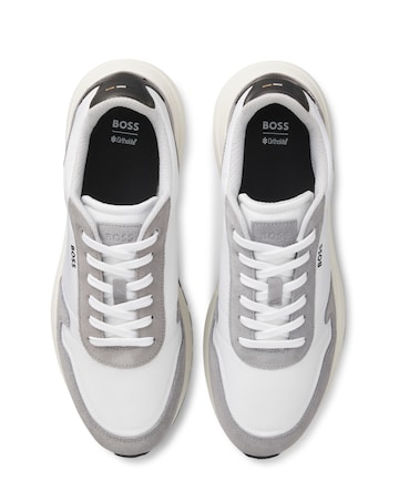 BOSS Vinston Runner Trainers - White