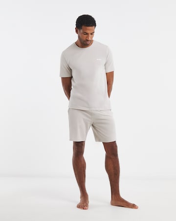 BOSS Mix & Match Lounge Short - Stone
