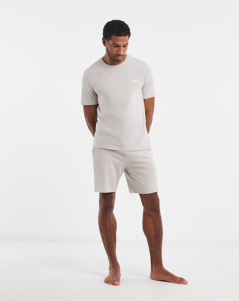 BOSS Mix & Match Lounge Short - Stone