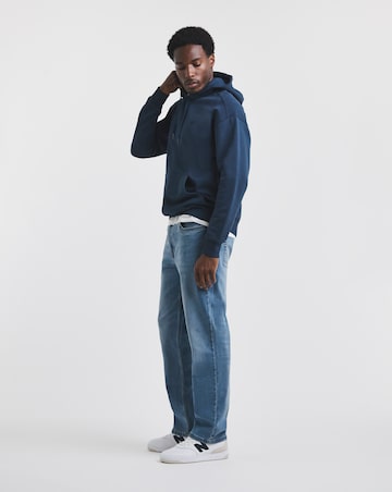 Union Straight Fit Stretch Jeans Light Wash