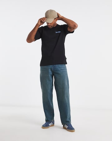 Dickies Short Sleeve Fairlawn Back Graphic T-Shirt - Black