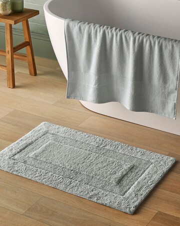 Silentnight Supersoft Cotton Bath Mat