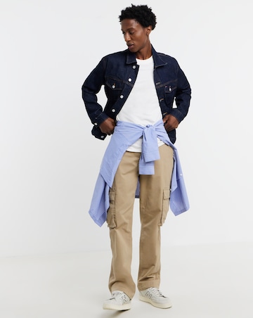 Tommy Jeans Ryan Regular Denim Trucker - Dark Denim