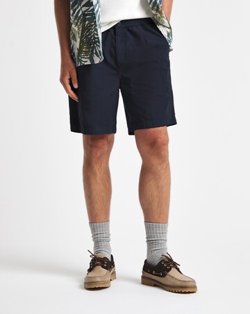 Barbour Rickfell Ripstop Short - Navy