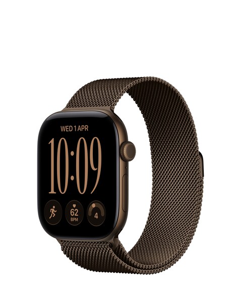New In - Apple Watch Series 12 GPS 46mm - Bronze