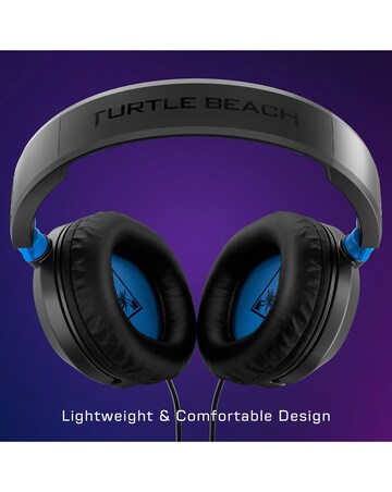 Turtle Beach Recon 50 Wired Headset for PS5 & PS4 - Black