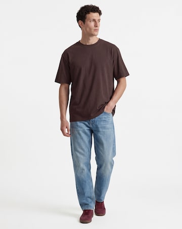 Relaxed Fit Crew Neck T-Shirt