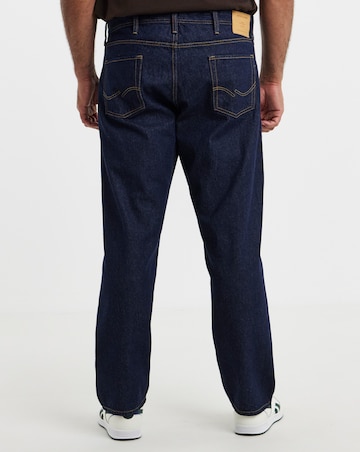 Jack & Jones Chris Relaxed Fit Jeans - Blue Denim