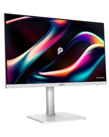MSI PRO MAX 271PHW 27in FHD 144Hz 4ms IPS Adaptive-Sync Monitor - White