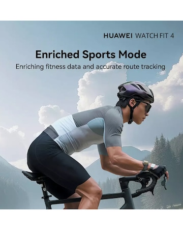 Huawei Watch Fit 4 Aluminium Alloy - Black