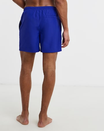 Calvin Klein Drawstring Waistband Swimming Short - Blue