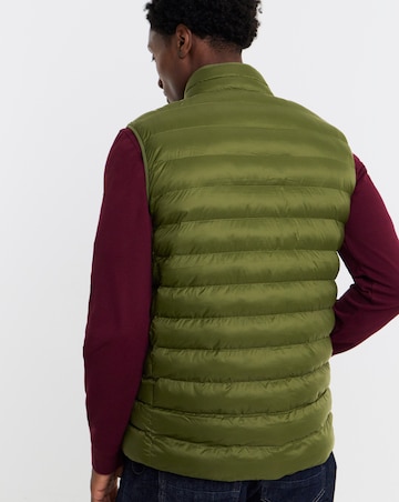Tommy Hilfiger Packable Gilet - Green
