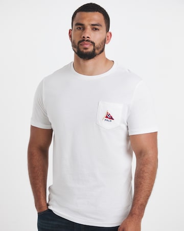 Polo Ralph Lauren Short Sleeve Bear Back Graphic T-Shirt - White