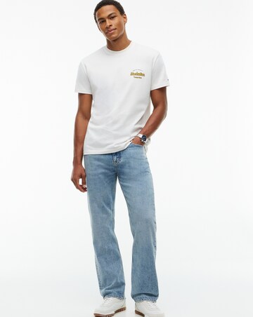 Tommy Jeans NYC Back Graphic T-Shirt - Off White