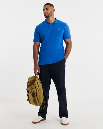 Polo Ralph Lauren Classic Short Sleeve Polo - Iris Blue