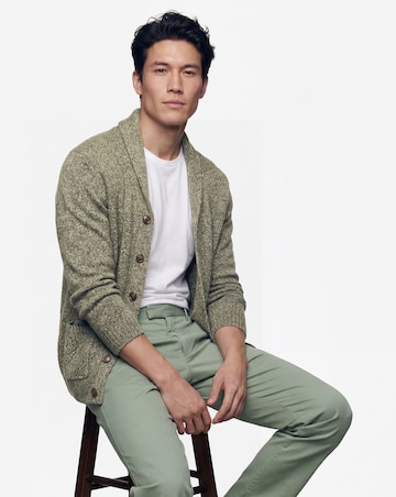 Twist Wool Cardigan