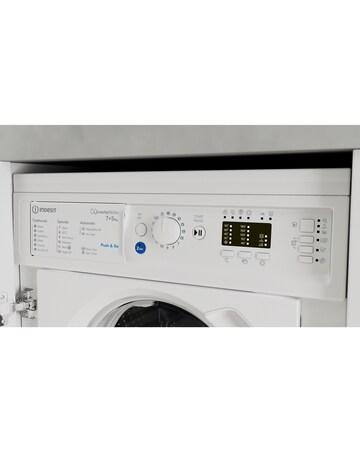 Indesit BIWDIL75148UK Integrated 7kg/5kg Washer Dryer + Installation