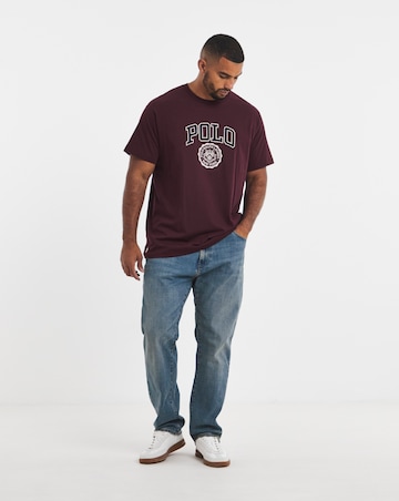 Polo Ralph Lauren Short Sleeve Crest T-Shirt - Wine