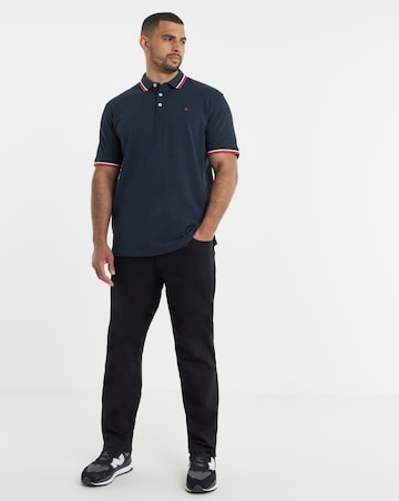 Jack & Jones Tim Slim Fit Jean - Black