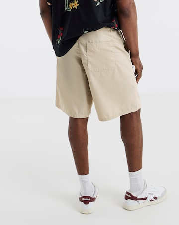 Only & Sons Kal Wide Chino Short - Natural