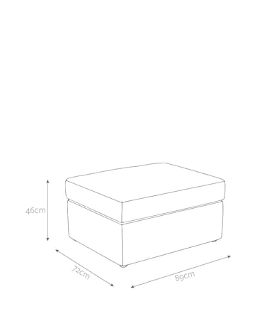 Jay-Be Cosy Chenille Footstool Bed with Comfort Mattress