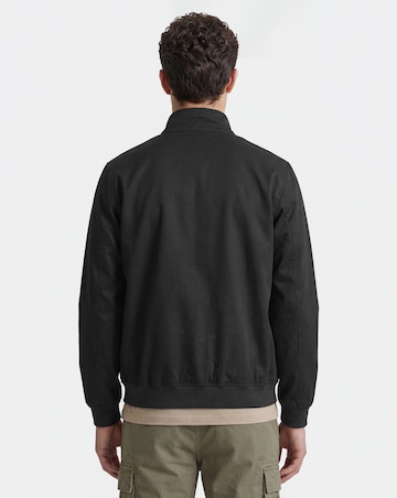 Black Harrington Jacket