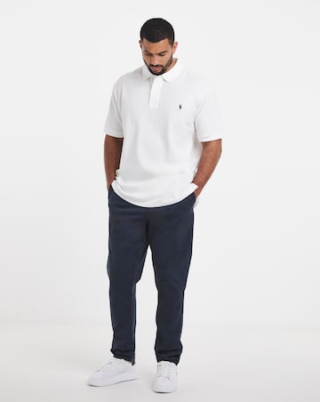 Polo Ralph Lauren Classic Short Sleeve Polo - White