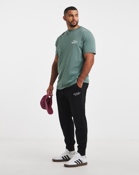 Jack & Jones Gordon Logo Jogger - Black