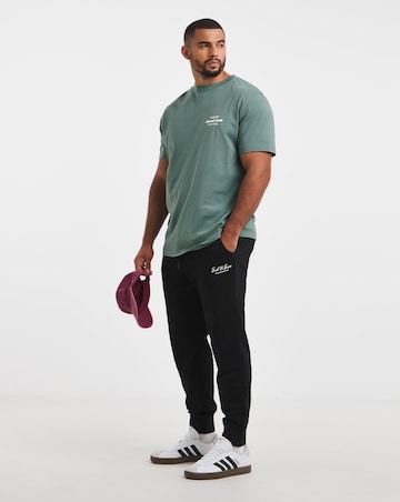 Jack & Jones Gordon Logo Jogger - Black