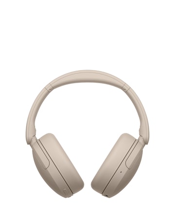Sony WH-CH730N Wireless Noise Cancelling Over-Ear Headphones - Beige