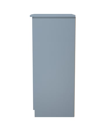 Haydn Ready Assembled 2 Door Midi Wardrobe - Kids