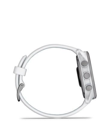 Garmin Forerunner 170 Music Smart Watch - Whitestone/Cloud Blue