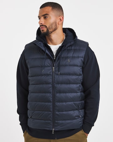 Polo Ralph Lauren Packable Puffer Gilet - Navy