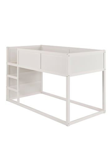 Aspire Kids Hideout Midsleeper Single Bed & Mattress