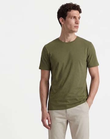 5 Pack Pure Cotton Crew Neck T-Shirts