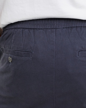 Elasticated Waist Straight Fit Chino