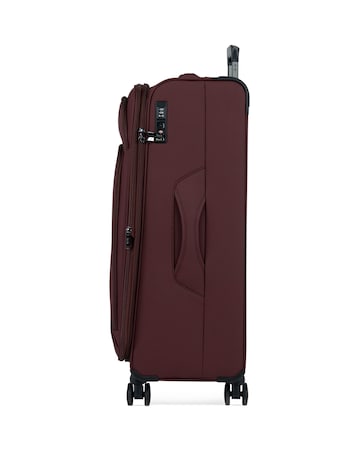 Rock Luggage Vitality Large Softshell Suitcase