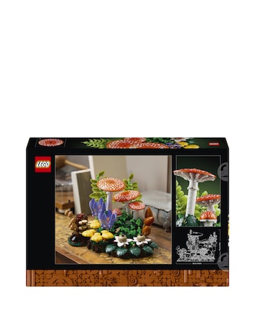 LEGO Botanicals Woodland Mushrooms 11505